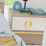 CHEVET ENFANT TREND JAUNE