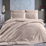DREAM LIFE DRAPS DE LIT DOUBLE BEIGE